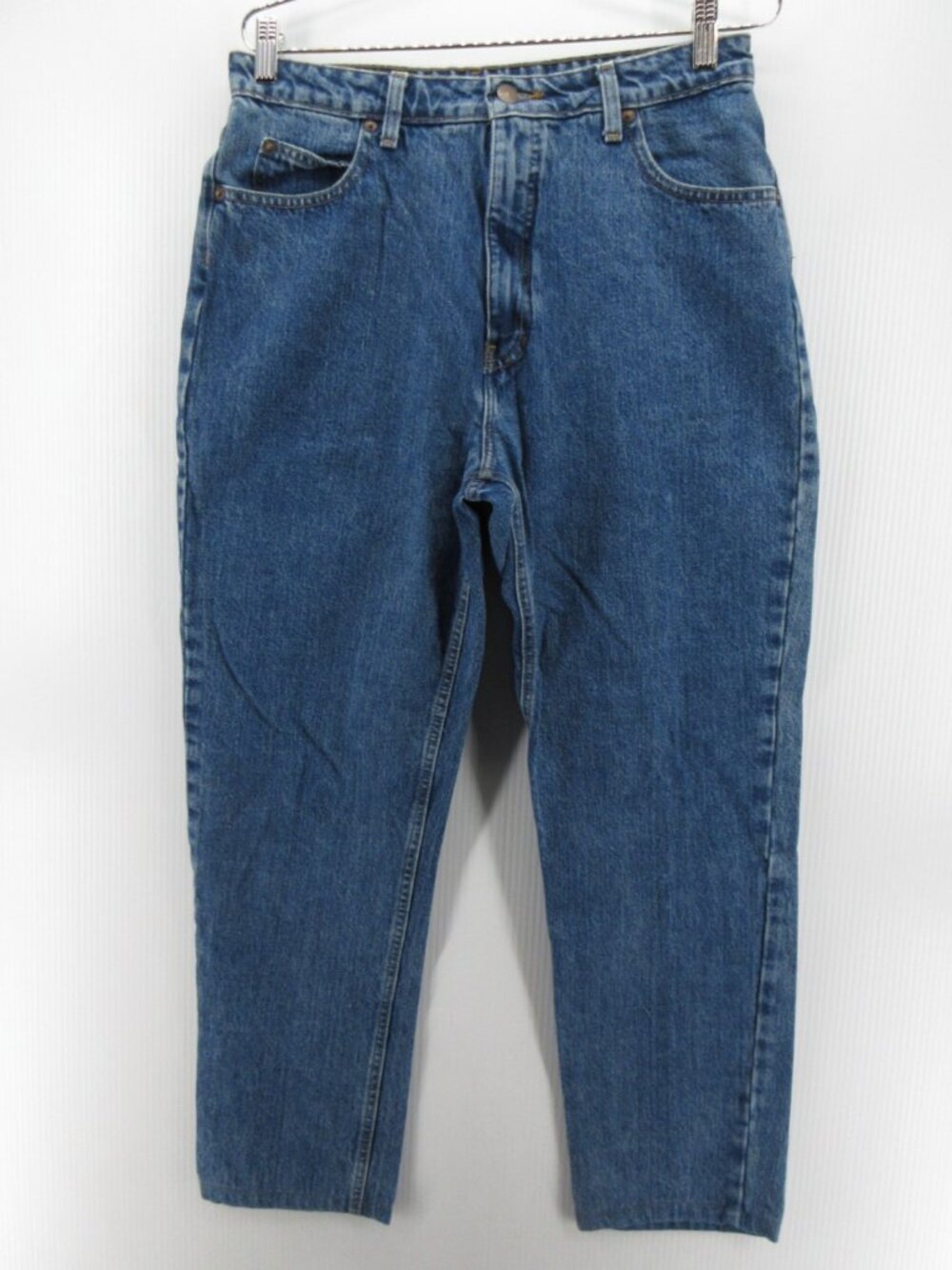 VINTAGE Banana Republic Jeans 14 Safari Travel Denim Pants 90s USA - Picture 1 of 10